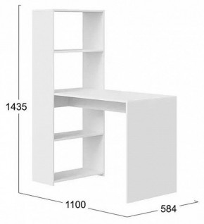 Стол письменный Тип 12 в Нягани - nyagan.mebel24.online | фото 4