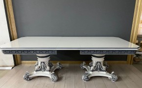 Стол прямоугольный раскладной Версаль 2500(3000)*1100 в Нягани - nyagan.mebel24.online | фото