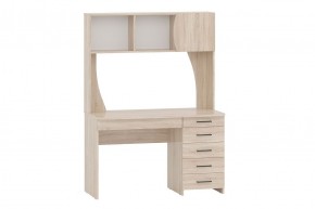 Стол рабочий СИГМА (Дуб сонома) в Нягани - nyagan.mebel24.online | фото 1