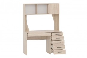 Стол рабочий СИГМА (Дуб сонома) в Нягани - nyagan.mebel24.online | фото 2