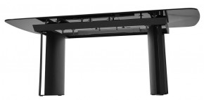 Стол RASMUS 160 TL-45 Белый мрамор, испанская керамика / черный каркас, ®DISAUR в Нягани - nyagan.mebel24.online | фото 5