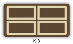 Стол раздвижной Бриз кофе K-4 в Нягани - nyagan.mebel24.online | фото 17
