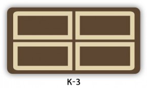 Стол раздвижной Бриз кофе K-7 в Нягани - nyagan.mebel24.online | фото 17