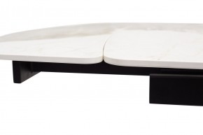 Стол RIVOLI 140 GLOSS LUXURY PANDORA SOLID CERAMIC / BLACK, ®DISAUR в Нягани - nyagan.mebel24.online | фото 4