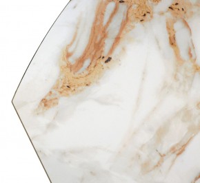 Стол TERAMO 135 GLOSS GRAND JADE SOLID CERAMIC, керамика, поворотн.механизм / Черный каркас, ®DISAUR в Нягани - nyagan.mebel24.online | фото 13