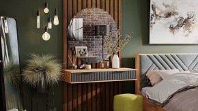 Стол туалетный Хилтон в Нягани - nyagan.mebel24.online | фото 3