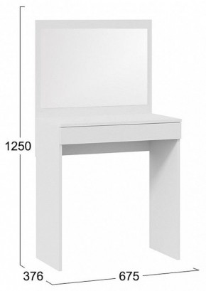 Стол туалетный Никки в Нягани - nyagan.mebel24.online | фото 6