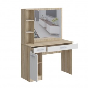 Стол туалетный с зеркалом Салоу в Нягани - nyagan.mebel24.online | фото 2