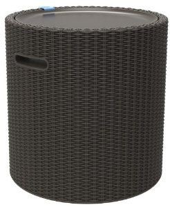 Столик-холодильник Кул-Стул (Cool stool) коричневый в Нягани - nyagan.mebel24.online | фото 1