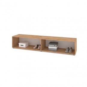 СТОУН С72 Тумба ТВ (золотой дуб/графит) в Нягани - nyagan.mebel24.online | фото 3