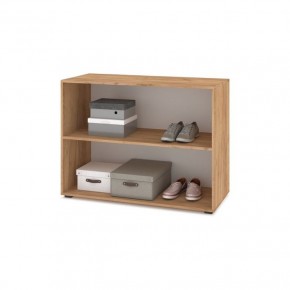 СТОУН С81 Комод (золотой дуб/графит) в Нягани - nyagan.mebel24.online | фото 3