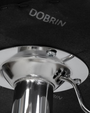Стул барный DOBRIN BARNY, черный велюр (MJ9-101) в Нягани - nyagan.mebel24.online | фото 11