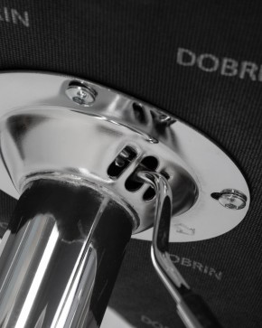 Стул барный DOBRIN BARNY, серый велюр (MJ9-75) в Нягани - nyagan.mebel24.online | фото 10