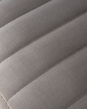 Стул барный DOBRIN CHARLY, серый велюр (MJ9-75) в Нягани - nyagan.mebel24.online | фото 7