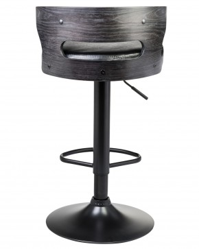 Стул барный DOBRIN FRED BLACK, чёрное дерево, чёрный в Нягани - nyagan.mebel24.online | фото 3