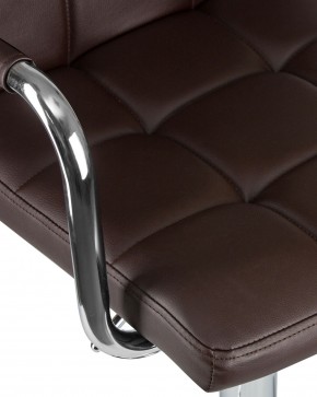 Стул барный DOBRIN KRUGER ARM, коричневый в Нягани - nyagan.mebel24.online | фото 8