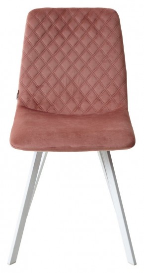 Стул DAIQUIRI BLUVEL-52 PINK / белый каркас, велюр М-City в Нягани - nyagan.mebel24.online | фото 4