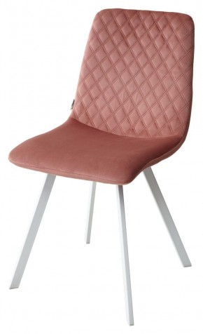 Стул DAIQUIRI BLUVEL-52 PINK / белый каркас, велюр М-City в Нягани - nyagan.mebel24.online | фото 5