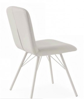Стул EMMA CB/1662-SK mt.P94 Matt Optic white/ S92 Skuba Optic White в Нягани - nyagan.mebel24.online | фото 1