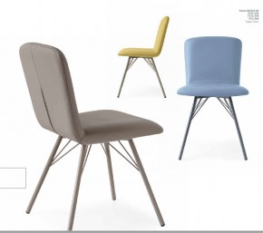 Стул EMMA CB/1662-SK mt.P94 Matt Optic white/ S92 Skuba Optic White в Нягани - nyagan.mebel24.online | фото 2