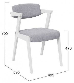 Стул Гонконг 2 в Нягани - nyagan.mebel24.online | фото 2