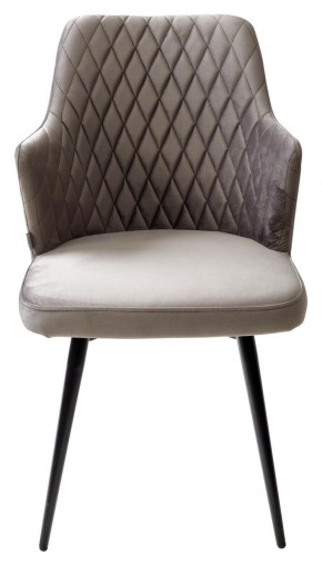 Стул HERMAN 360 град. ГРАФИТ #14, велюр / черный каркас М-City в Нягани - nyagan.mebel24.online | фото 6