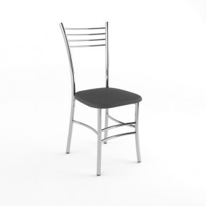 Стул хром Квинтет серый матовый-800м 1-кат в Нягани - nyagan.mebel24.online | фото