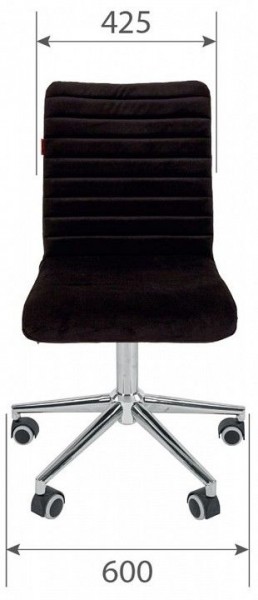 Стул компьютерный Chairman 020 в Нягани - nyagan.mebel24.online | фото 5