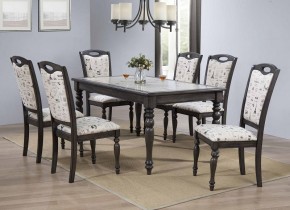 Стул LT C17443 DARK GREY #G521/ FABRIC FB62 PARIS М-City в Нягани - nyagan.mebel24.online | фото 2