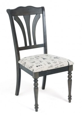 Стул LT C17455 DARK GREY #G521/ FABRIC FB62 PARIS М-City в Нягани - nyagan.mebel24.online | фото