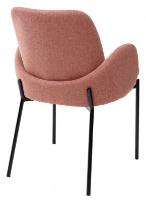 Стул NIKKI VF109 розовый / VF110 брусничный М-City в Нягани - nyagan.mebel24.online | фото 3