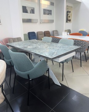Стул NIKKI VF113 светлая мята / VF115 серо-зеленый М-City в Нягани - nyagan.mebel24.online | фото 2