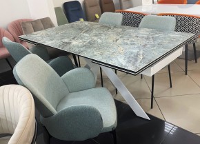 Стул NIKKI VF113 светлая мята / VF115 серо-зеленый М-City в Нягани - nyagan.mebel24.online | фото 3