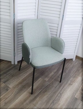 Стул NIKKI VF113 светлая мята / VF115 серо-зеленый М-City в Нягани - nyagan.mebel24.online | фото 4