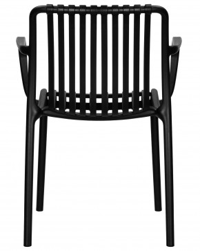 Стул обеденный DOBRIN WALTER ARM, черный (B-03) в Нягани - nyagan.mebel24.online | фото 5