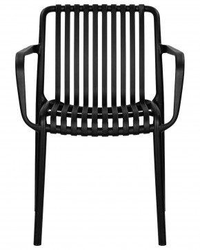 Стул обеденный DOBRIN WALTER ARM, черный (B-03) в Нягани - nyagan.mebel24.online | фото 6