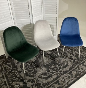 Стул PESCARA UF910-14 DARK GREEN, велюр  М-City в Нягани - nyagan.mebel24.online | фото 2