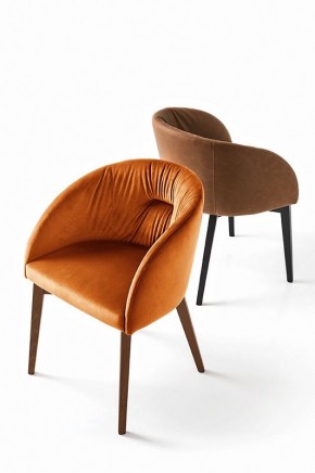 Стул ROSIE SOFT CB/1910, BCH P132 GRAPHITE/ VENICE S0F SAND в Нягани - nyagan.mebel24.online | фото 1
