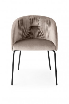 Стул ROSIE SOFT CB/1910, BCH P132 GRAPHITE/ VENICE S0F SAND в Нягани - nyagan.mebel24.online | фото 3