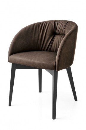 Стул ROSIE SOFT CB/1910, BCH P132 GRAPHITE/ VENICE S0G SOIL BROWN в Нягани - nyagan.mebel24.online | фото