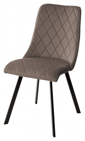 Стул TYCOON BLUVEL-38 LATTE, велюр М-City в Нягани - nyagan.mebel24.online | фото 1