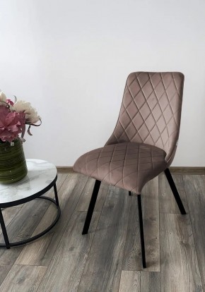 Стул TYCOON BLUVEL-38 LATTE, велюр М-City в Нягани - nyagan.mebel24.online | фото 2