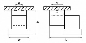 Светильник на штанге Lightstar Illumo X1 051029 в Нягани - nyagan.mebel24.online | фото 2