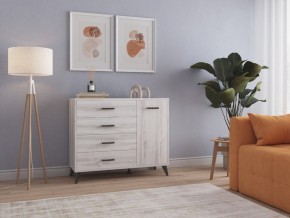 СВЕТЛАНА LOFT Комод-тумба (сосна белая loft) в Нягани - nyagan.mebel24.online | фото 3