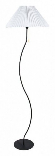 Торшер Arte Lamp Agatha A5069PN-1BK в Нягани - nyagan.mebel24.online | фото
