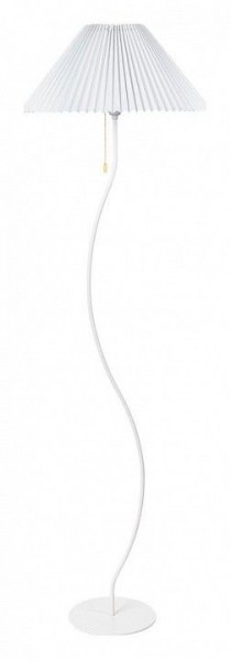 Торшер Arte Lamp Agatha A5069PN-1WH в Нягани - nyagan.mebel24.online | фото