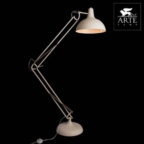 Торшер Arte Lamp Goliath A2487PN-1WH в Нягани - nyagan.mebel24.online | фото 3