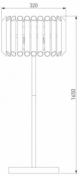 Торшер Bogate-s Castellie 01124/4 (01106/4) в Нягани - nyagan.mebel24.online | фото 3