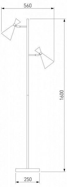 Торшер Bogate-s Glustin 01109/2 в Нягани - nyagan.mebel24.online | фото 3