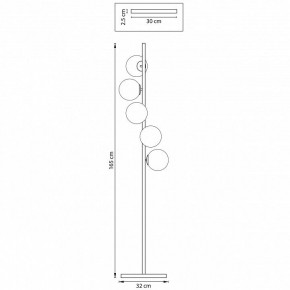 Торшер Lightstar Croco 815753 в Нягани - nyagan.mebel24.online | фото 2